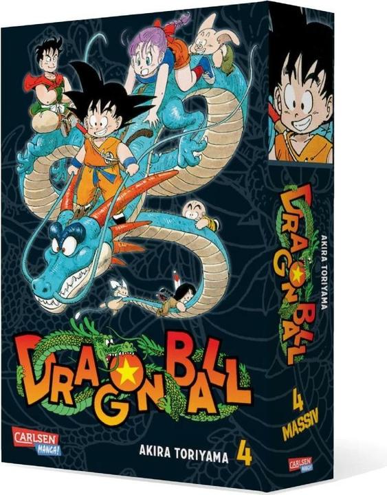 Produktbild Dragon Ball Massiv 4: Dragon Ball Massiv 4 (Deutsch, Akira Toriyama, 2020)