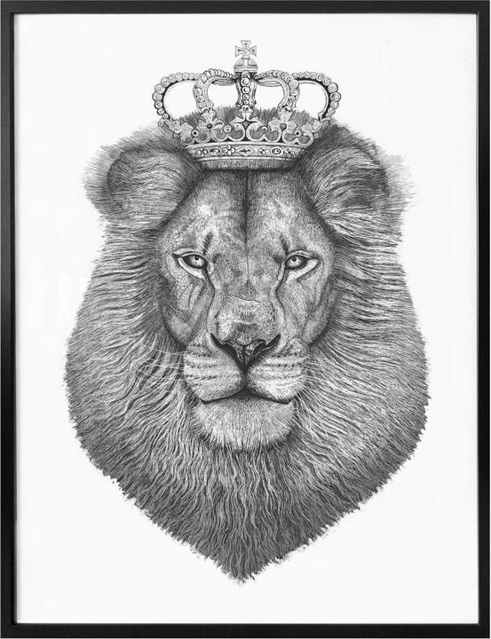 Image du produit Trenddeko Le Roi Lion (24 x 30 cm)