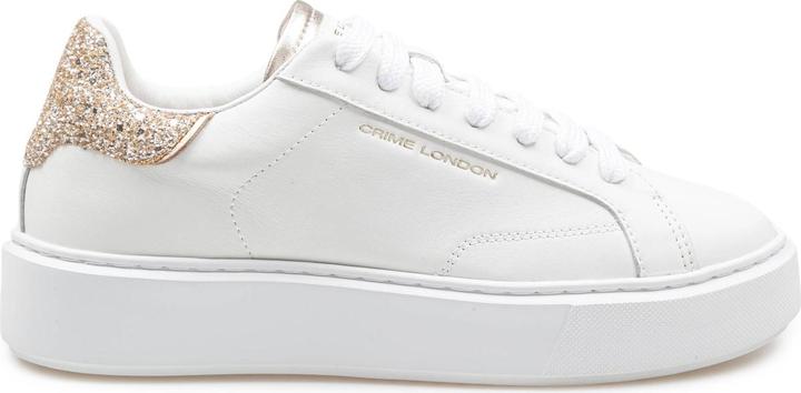 Image du produit Crime London Crime sneakers new extralight in white leather (37)