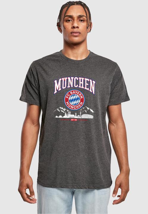 Immagine prodotto FC Bayern München Maglietta FC Bayern Skyline grigia a girocollo - 115513 (4XL)