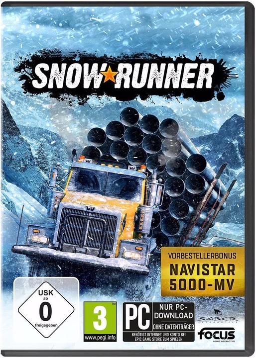 astragon SnowRunner (PC, Multilingual)