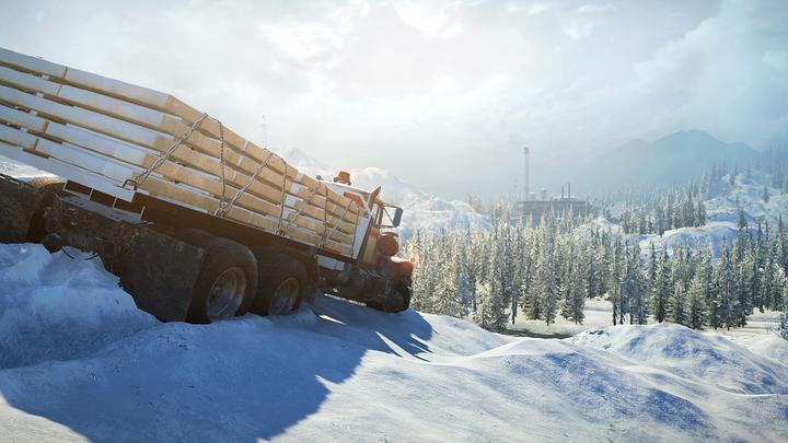 Produktbild astragon SnowRunner - Premium Edition (PS4, Multilingual)