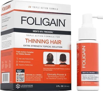 Foligain Anti-Hair Serum Triple Action (59 ml)