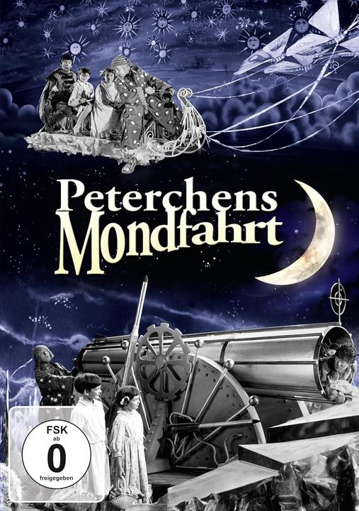 Produktbild Peterchens Mondfahrt (DVD, 1959, Deutsch)