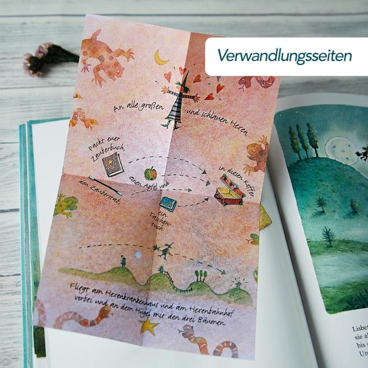 Produktbild Das grosse Buch der kleinen Hexe (Deutsch, Lieve Baeten, 2017)