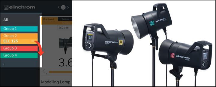 Produktbild Elinchrom Studio-Software + Bridge