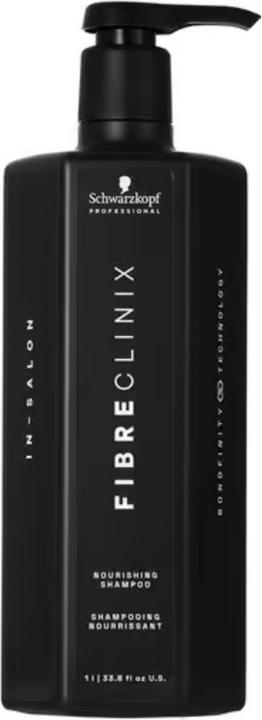 Produktbild Schwarzkopf Fibre Clinix - Nourishing Shampoo (1000 ml, Flüssiges Shampoo)