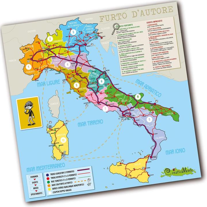 Image du produit Furto d'Autore (Italien)