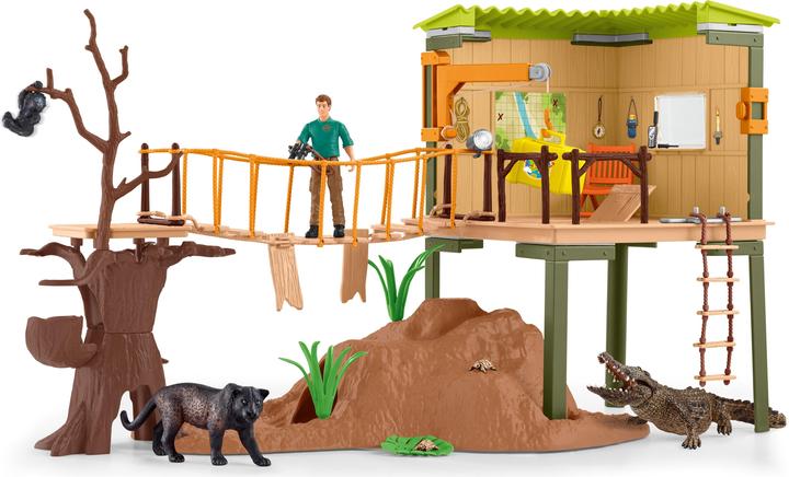 Produktbild Schleich Wild Life Abenteuerstation
