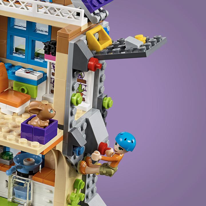 Image du produit LEGO La maison de Mia avec son cheval (41369, LEGO Friends)