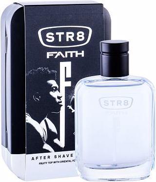 Actual product image Str8 Faith (Aftershave lotion, 100 ml)