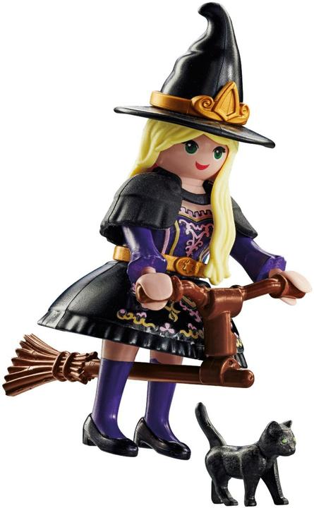 Image du produit Playmobil Sorcière avec chat (71584, Playmobil Special Plus)