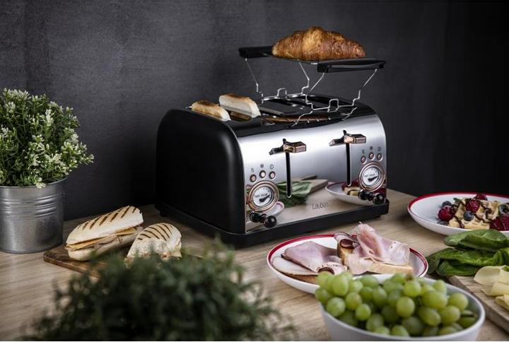 Actual product image Lauben 4-slice toaster 1500BC LBN4ST1500BC