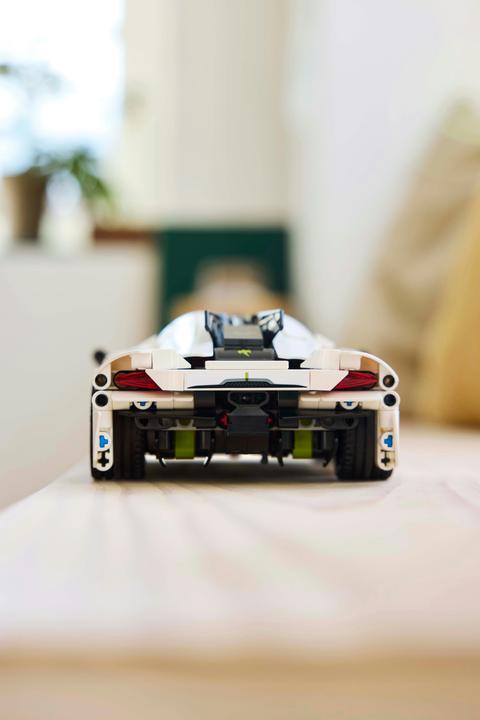 Produktbild LEGO Koenigsegg Jesko Absolut (42184, LEGO Technic)