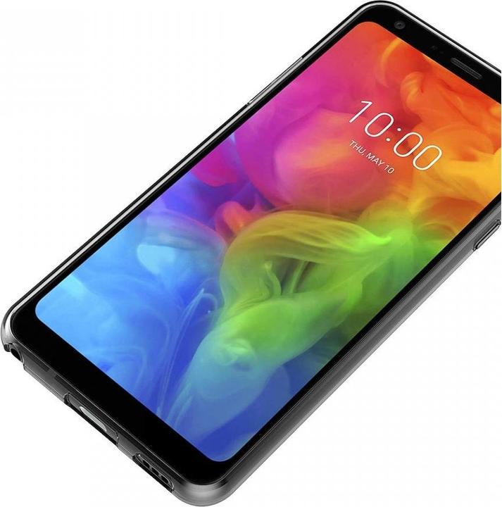 Actual product image Screenguard LG Q7+ Flexible TPU Clear Case (LG Q7+)