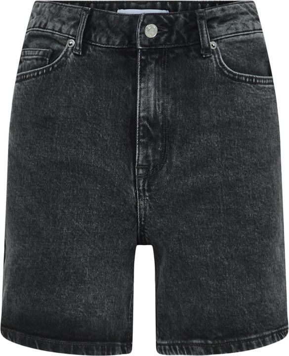 Produktbild Selected Femme Schwarze High Waist Jeansshorts (34)