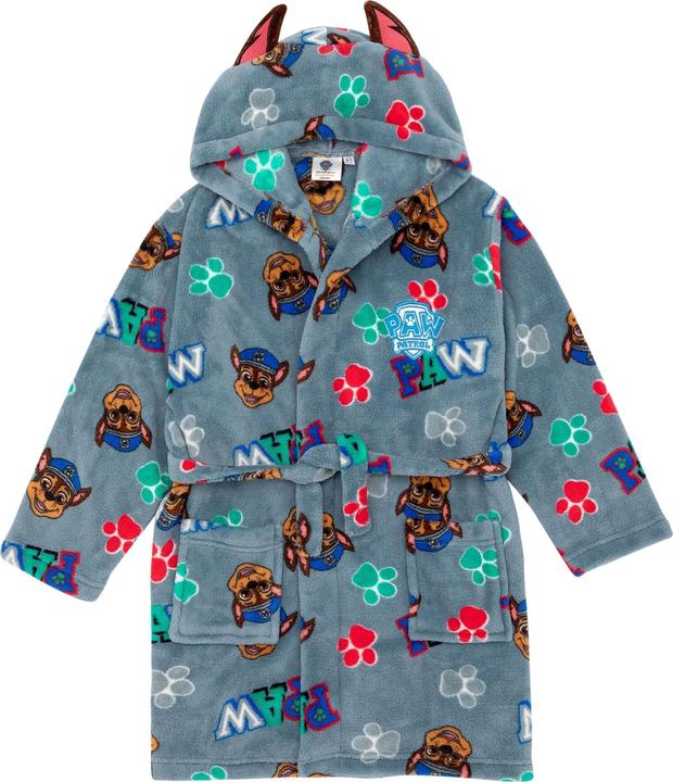 Image du produit Paw Patrol Robe à capuche en laine polaire enfants/enfants (122)