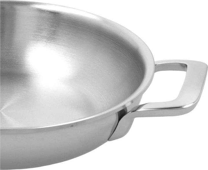 Produktbild Demeyere Multifunction Bratpfanne 2 Griffe Rand geschlossen (20 cm, Bratpfanne, Edelstahl)
