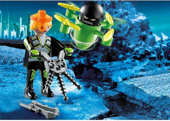 Actual product image Playmobil Agent with drone (70248, Playmobil Special Plus)