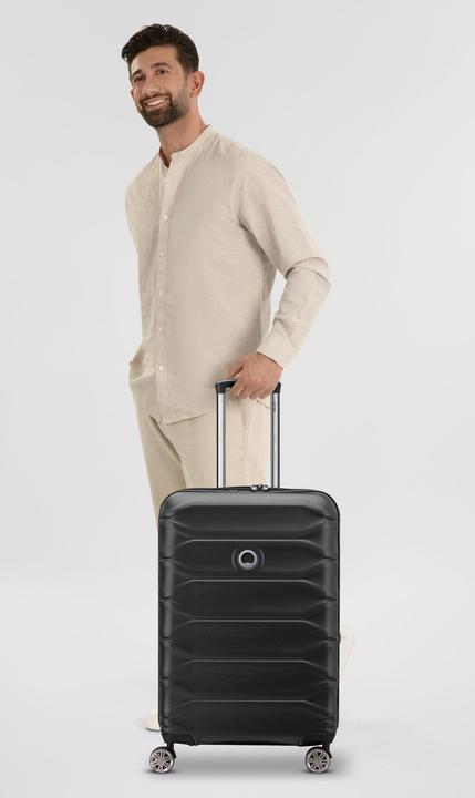 Produktbild Delsey Meteor 4 Rollen Trolley 68 cm mit Dehnfalte (76 l)