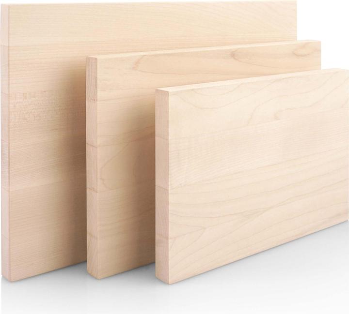 Produktbild Pur und Prima Schneidebrett Ahorn massiv Swiss Made, 320x210x20mm