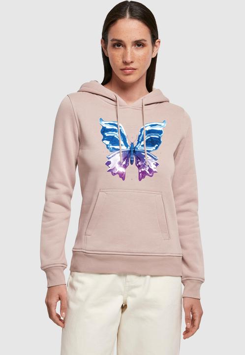 Immagine prodotto Miss Tee Felpa con cappuccio a farfalla cromata - 125279 (L)