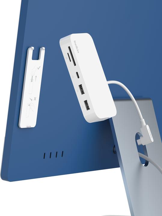 Productafbeelding Belkin INC011BTWH (USB-C, 3 Havens)