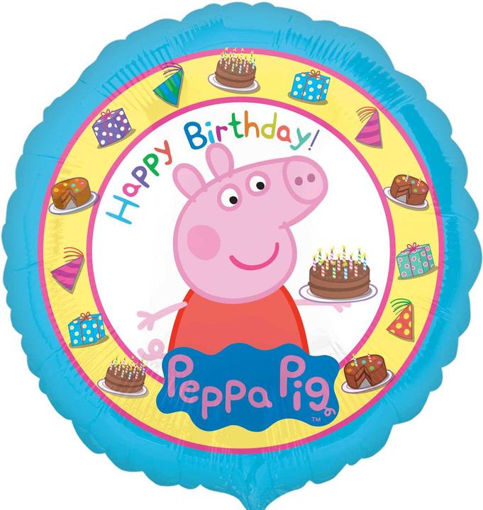 Anagram Balloon Peppa Pig Birthday (1 x)