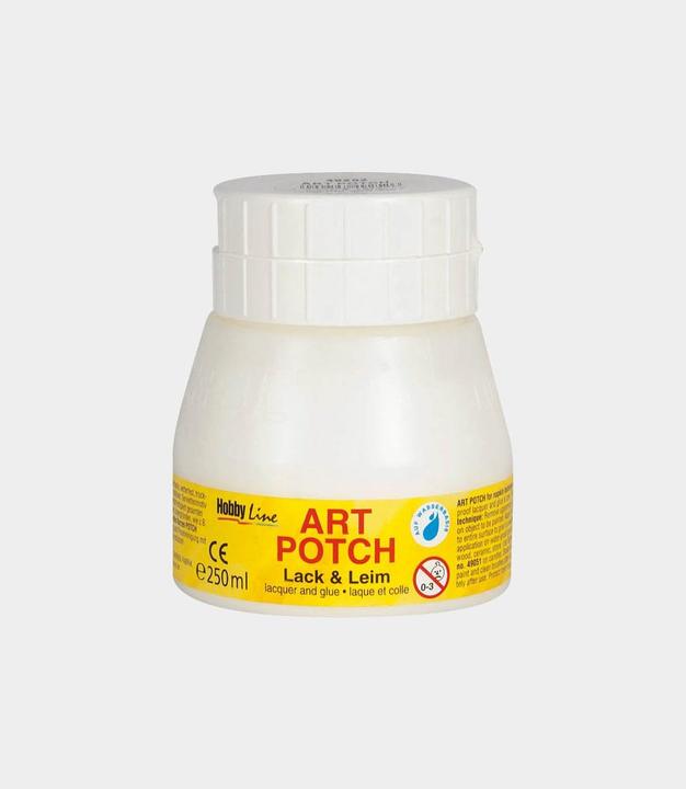 Actual product image Kreul Art Potch lacquer and glue (324 g, 250 ml)