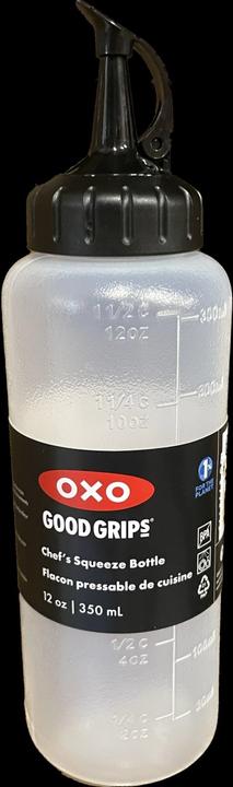Actual product image OXO Chef's Dispenser Bottle, medium, 350 ml