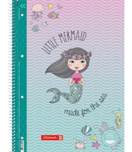 Immagine prodotto Sirena (A4, Quadretti, Copertina morbida)