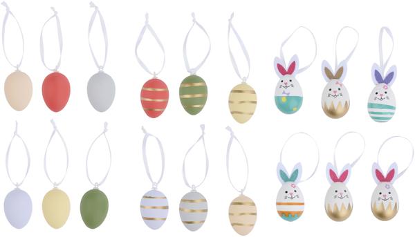 Actual product image Arti Casa Easter eggs colour ⌀3cm 3as 6pc