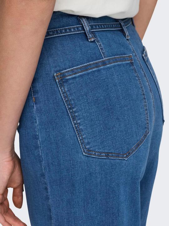 Immagine prodotto Only ONLJUICY-WAUW Jeans a vita alta e gamba larga Jeans con gamba larga (L)