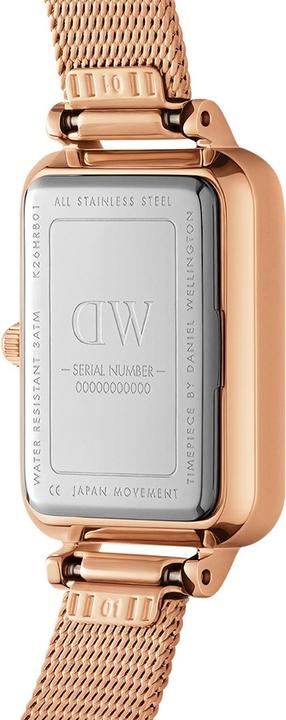 Immagine prodotto Daniel Wellington DW00100674 Damenuhr Quadro Lumine Bezel Melrose 26mm 3ATM
