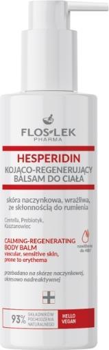 Produktbild Floslek Pharma Hesperidin Kojąco-Regenerujący Balsam do ciała - skóra naczynkowa,wrażliwa ze (Körpercreme, 175 ml)