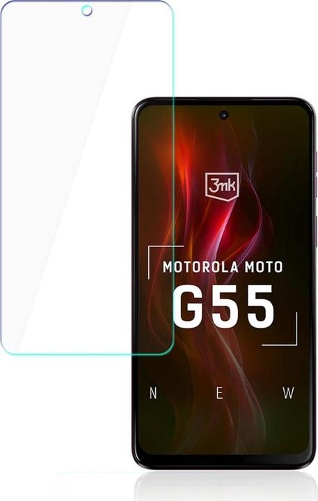 Produktbild 3MK FlexibleGlass Lite pro Motorola Moto G55 5G (5903108610322) (1 Stück, Motorola Moto C)