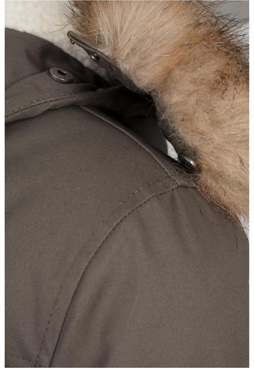 Produktbild Urban Classics Heavy Cotton Imitation Fur Parka (M)