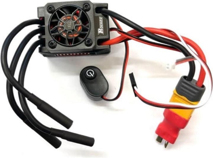 Produktbild Surpass Hobby Rocket V2 Brushless ESC (80A/LiPo 2-3S)
