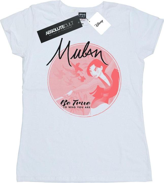 Disney Mulan Be True TShirt (L)