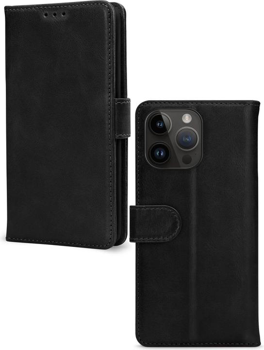 Produktbild Mobilize Portemonnaie aus Leder (Apple iPhone 14 Pro Max)