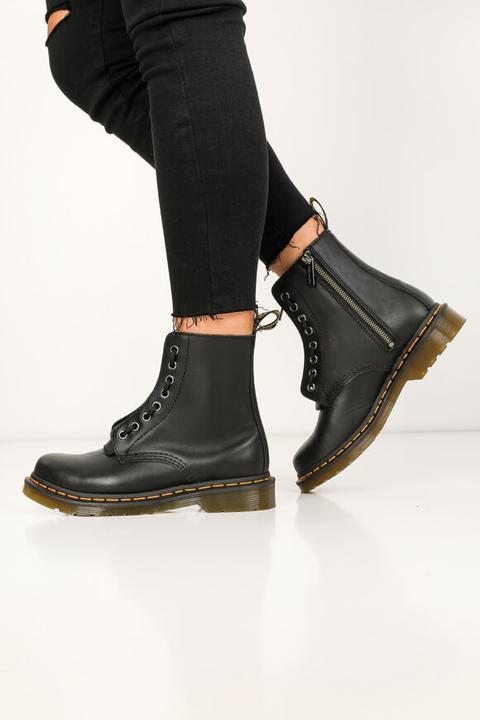 Actual product image Dr. Martens 1460 Pascal Front Zip (37)