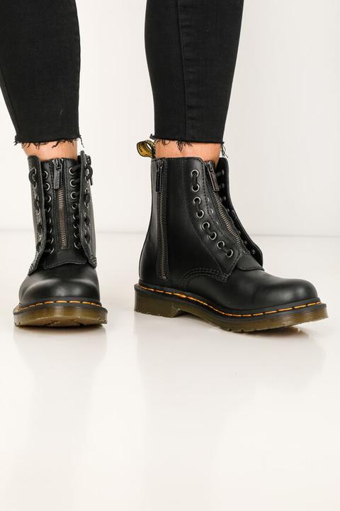 Actual product image Dr. Martens 1460 Pascal Front Zip (37)