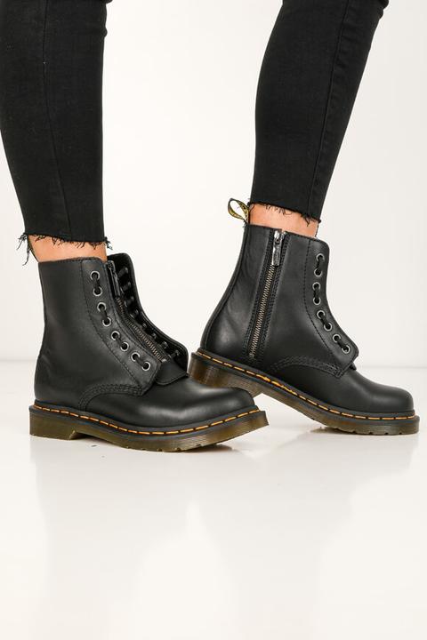 Actual product image Dr. Martens 1460 Pascal Front Zip (37)