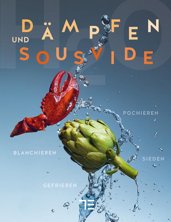 Produktbild Dämpfen und Sous-vide (Deutsch, Katrin Wittmann, 2015)
