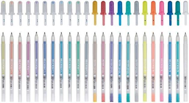 Image du produit Sakura Gelly Roll Mix (multicolore, 24 x)