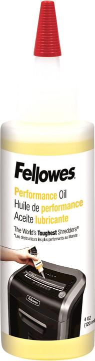Actual product image Fellowes Special oil for document shredders 120 ml (Particle cut)