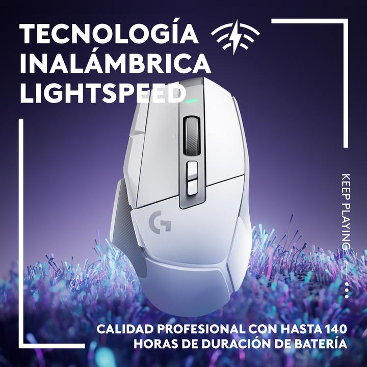 Produktbild Logitech G G502 X Lightspeed (Kabellos, Kabelgebunden)