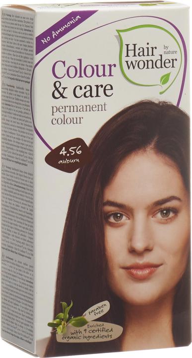 Hairwonder Colour & Care (4.56 Kastanie)