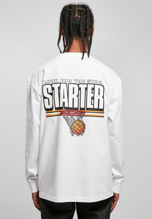 Actual product image Starter Basketball longsleeve - 19363 (M)