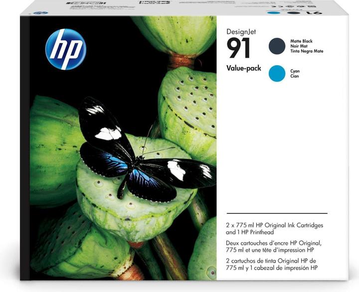 Produktbild HP Valuepack 91 - Tintenpatronen (LC, LM)
